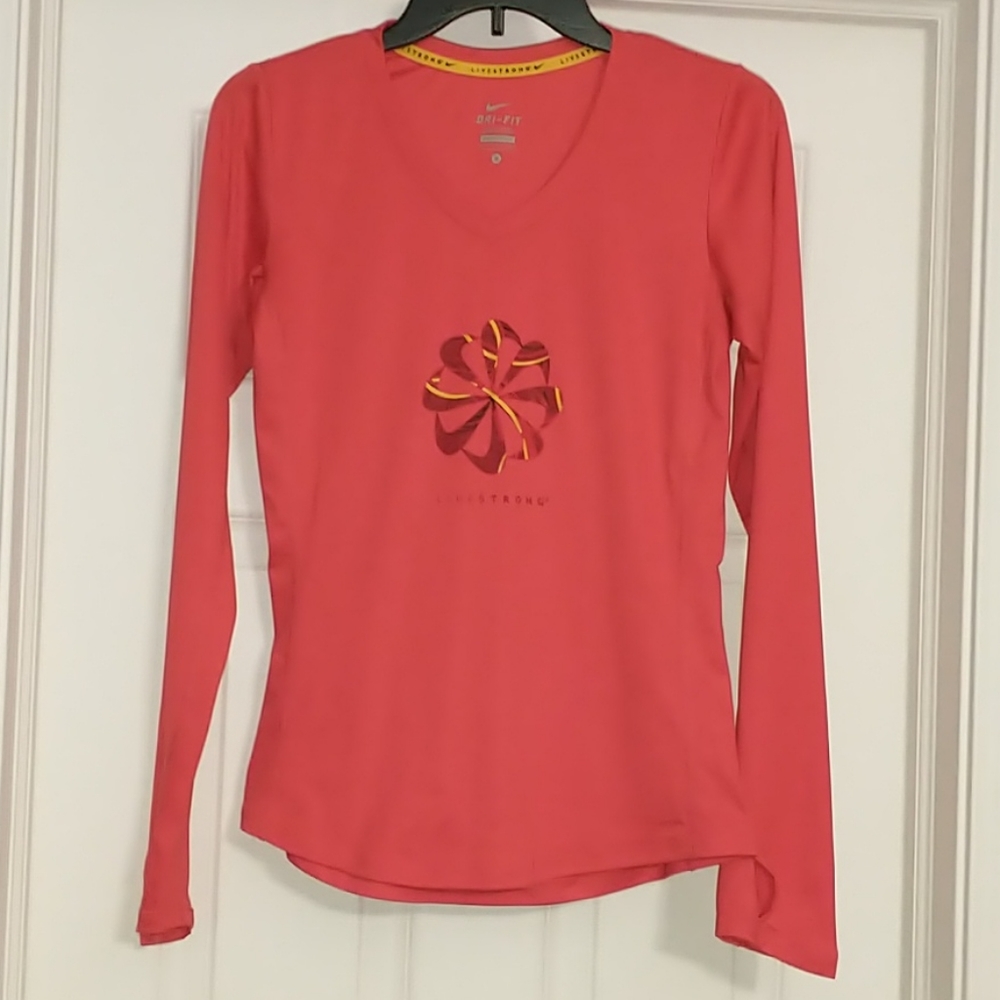 Nike Livestrong shirt